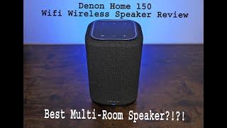 Video thumbnail for Denon Home 150 Speaker Review | Set up | Tips and Tricks by Everything Practical