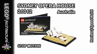 LEGO® Architecture 21012 Sydney Opera House