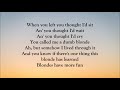Dolly Parton - Dumb Blonde (LYRICS)