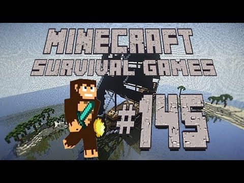 Minecraft Survival Games: Game 145: HALF A HEART!