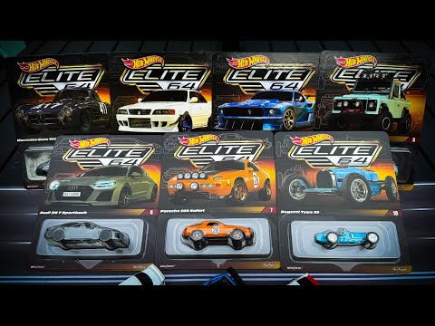Lamley Showcase: ALL Hot Wheels Elite64 Releases & a Bugatti Surprise!