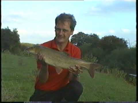 Paul Harvey With Two River Dove Barbel And 18lb Carp