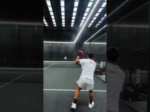 Fede Chingotto’s Warm-Up Routine 🔥 #padel #chingotto #trainingpadel