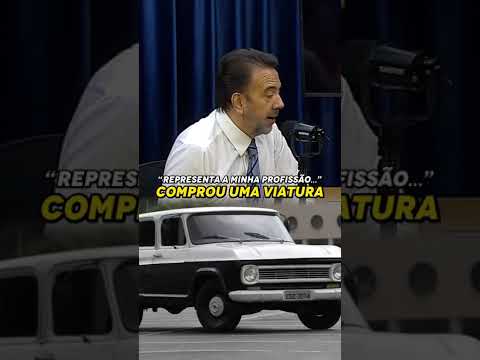 Lordello comprou carro da polícia no leilão🚓