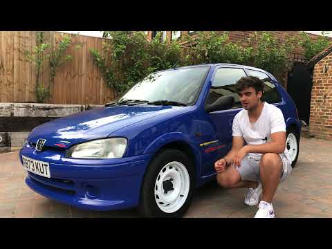 Super Carz Picz: Peugeot 106 Rallye what is it??