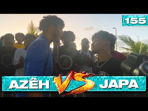 (DUELO DE GIGANTES 🔥) JAPA x AZÊH - Batalha da Torre 155ª edição (PRÉ FASE)