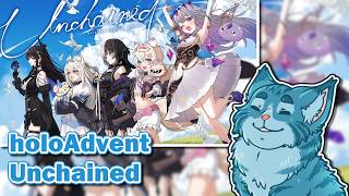 Moral Reacts! | holoAdvent - Unchained (Original Song MV) [HololiveEN] | Moral Truth