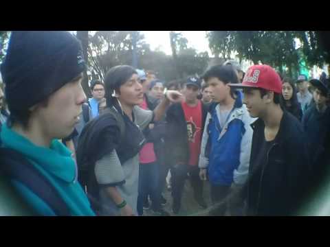 SONNOR K.O VS DIVERT VS STABLEE K.O VS JADO : PRUEBA DE COBARDÍA : EXPLOSIÓN CHILLANEJA FECHA 3