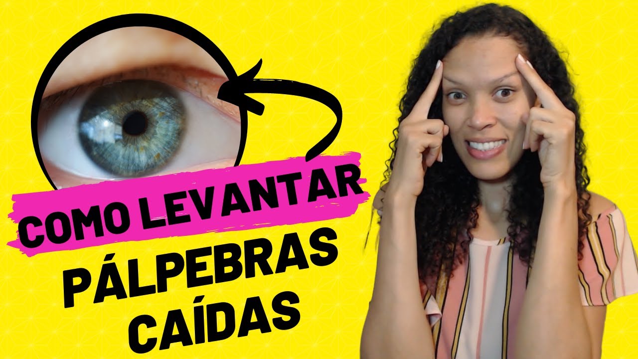 #21 Como levantar pálpebras caídas | Exercícios Visuais para ptose palpebral