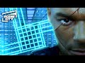 Resident Evil Laser Grid Trap MOVIE SCENE