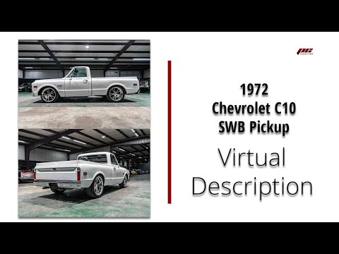 1972 Chevrolet C10 (CC-1923568) for sale in Sherman, Texas