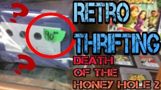 RETRO THRIFTING- Death of the Honey Hole 2