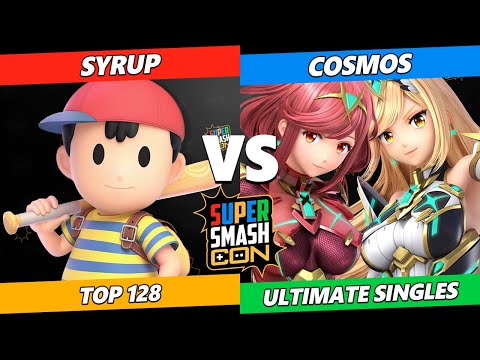 SSC 2022 - Syrup (Ness) Vs. Cosmos (Pyra/Mythra) Smash Ultimate Tournament
