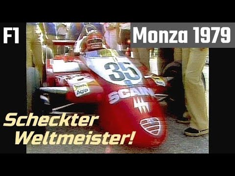 Formel 1 Monza 1979 Jody Scheckter wird Weltmeister vor Gilles Villeneuve Heinz Prüller ORF