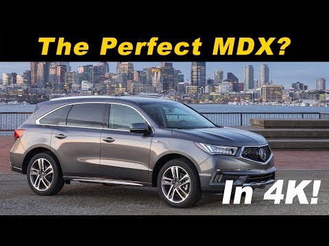 2017 MDX Hybrid Review and Road Test in 4K UHD!