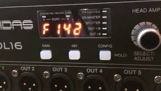 Video thumbnail for How to update your Midas DL16 firmware by Gooks TV