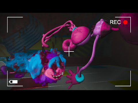 Mommy Long Legs KILLED PJ PUG-A-PILLER? - Hidden CAMERA in Poppy Playtime: Chapter 2