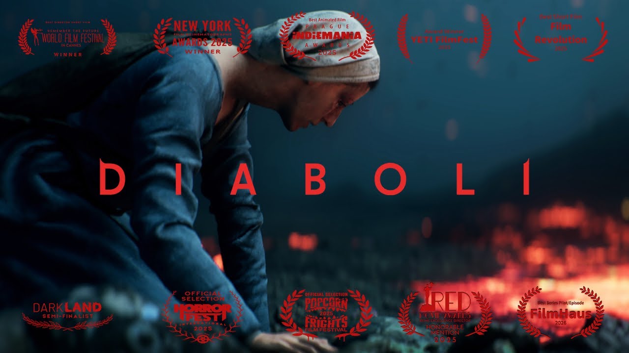 DIABOLI | Official Animated Short Film | Dark Fantasy · Medieval Horror by One Pixel Brush