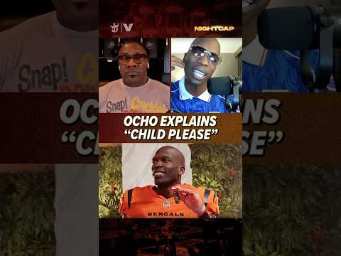 CHILD PLEASE 🗣️ #shannonsharpe #shorts #nfl #ochocinco