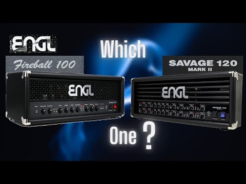 ENGL Savage 120 MARK II and Fireball 100 - High Gain Comparison