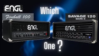 Video thumbnail for ENGL Savage 120 MARK II and Fireball 100 - High Gain Comparison by X9 Eric