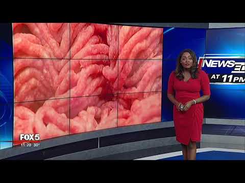 Ground beef recall update