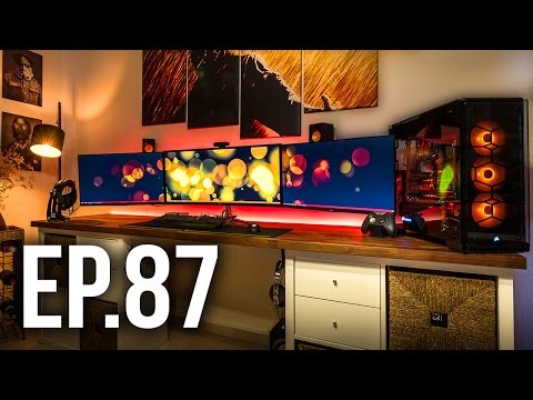 Room Tour Project 87 - Best Gaming Setups!
