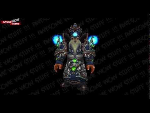 WoW Season 11 PvP Set Priest (Dwarf) Patch 4.3 HD