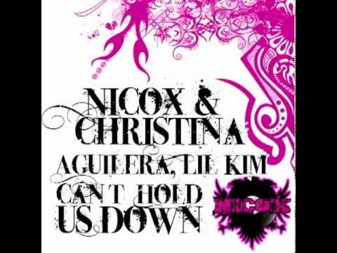 Nicox & Christina Aguilera ft Lil Kim - Can't Hold Us Down (Original Nu Disco Mix)