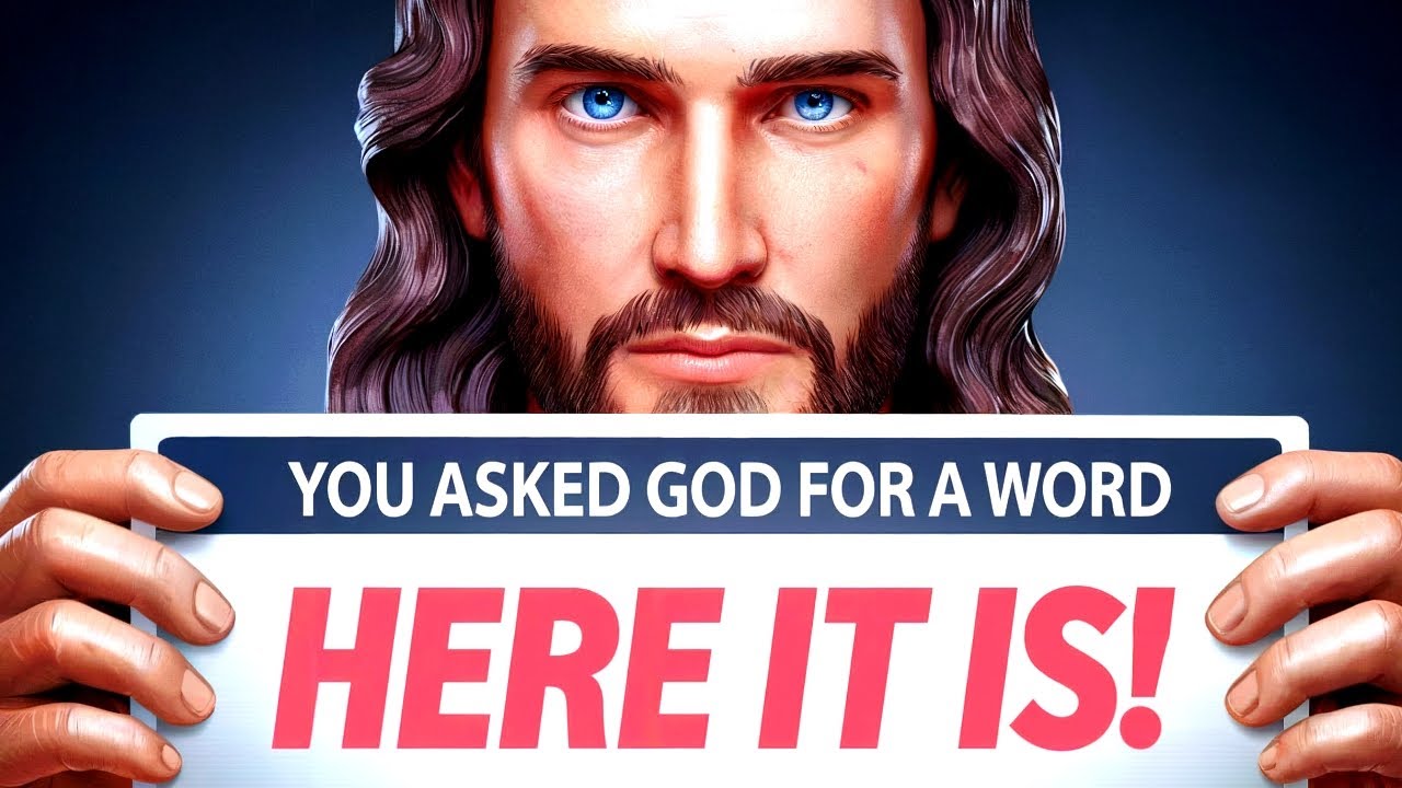 YOU ASKED GOD FOR A WORD HERE IT IS‼️ | God Message Today | Gods Message Now | God Helps