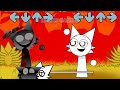 SWAP FNF Sprunki All Phases Sings Chasing Incredibox Sprunki FNF Mods