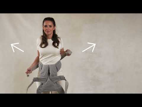 Omni Deluxe, pozitionare in fata, cu fata spre parinte, incepand de la nastere+