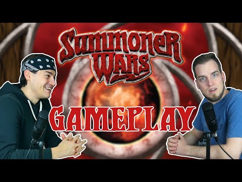 Summoner Wars gameplay | Andris vs Huni - Gémklub