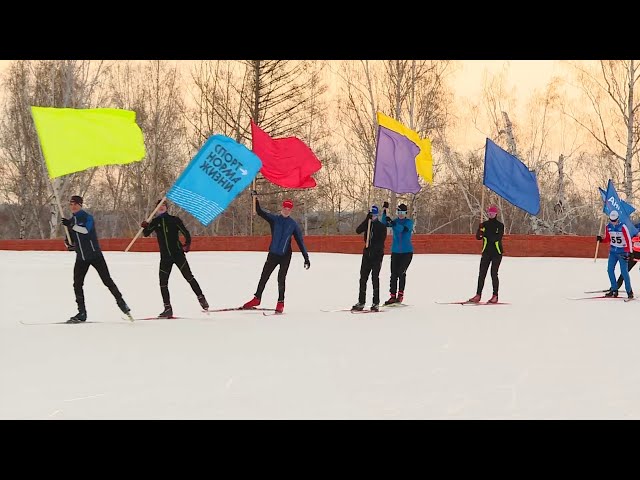 На ЛБК «Ангарский» стартовали всероссийские соревнования по лыжным гонкам