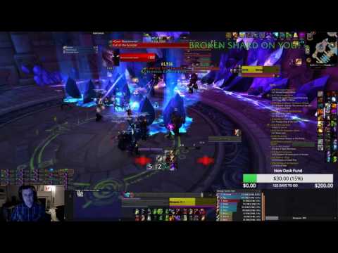 Affliciton Warlock Normal Skorpyron 5 MILLION DPS!!!