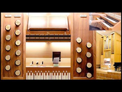 Tour of Stops - Chamber Music Hall, Walcker-Organ II/15 (FREE Hauptwerk Sampleset Piotr Grabowski)