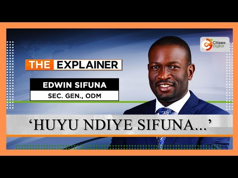|THE EXPLAINER  | SIFUNA: THIS IS MY POINT | PART 1