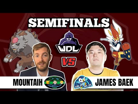 Wolfey Draft League Semifinals REACTION: James Baek vs Mountaih - Hot Streak vs #1 Seed