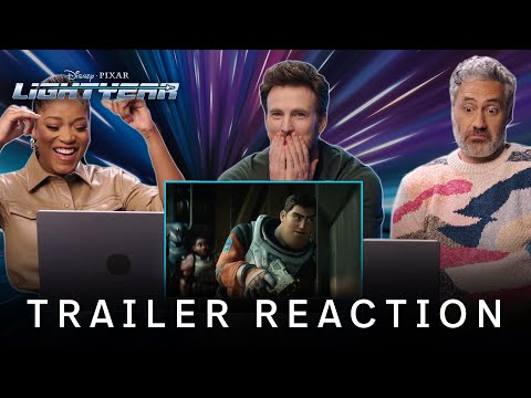 Thumbnail of the video: Trailer Reaction