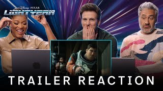  Lightyear | Trailer Reaction Trailer