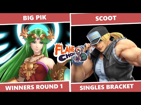 Flame Choke 19: Winners Round 1 - BIG PIK (Palutena) Vs Scoot (Terry) SSBU Singles