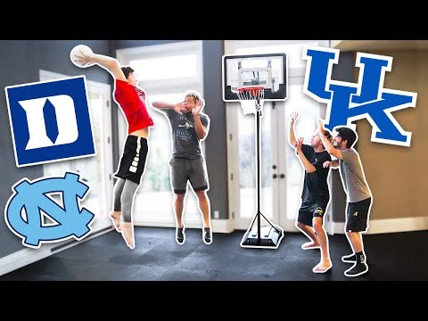 MINI HOOP March MADNESS 1v1 Basketball TOURNAMENT! 🏀