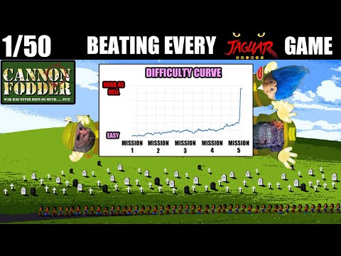 Cannon Fodder - Atari Jaguar - Walkthrough [1/50]