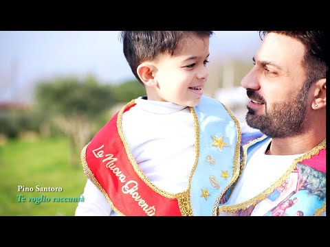 Pino Santoro - Te voglio raccuntà