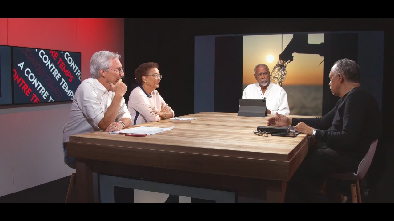 A Contre Temps : Gérard Dorwling Carter et ses chroniqueurs débattent des défis politiques et sociaux des Antilles-Guyane