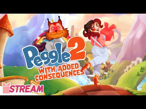 Peggle 2 but the consequences are overwhelming