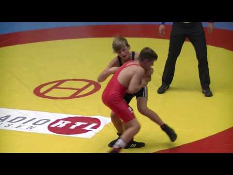 Ringen RSK Gelenau II (M.Lehnert) - FC Erzgebirge Aue II (F.Brandl) 54 kg, Freistil, 03.09.2016