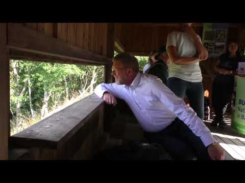 20-jähriges Bestehen des Beweidungsprojektes in der Bund Naturschutz Kiesgrube Ampfing