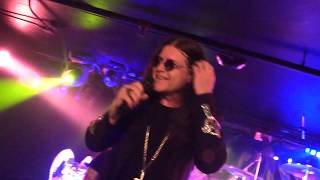 Crazy Babies Ozzy Rebourne  &quot;War Pigs&quot;  The Token Lounge  December 28, 2019