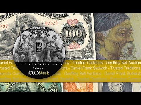 CoinWeek: Cool Currency! 2017 Episode 1 - 4K Video